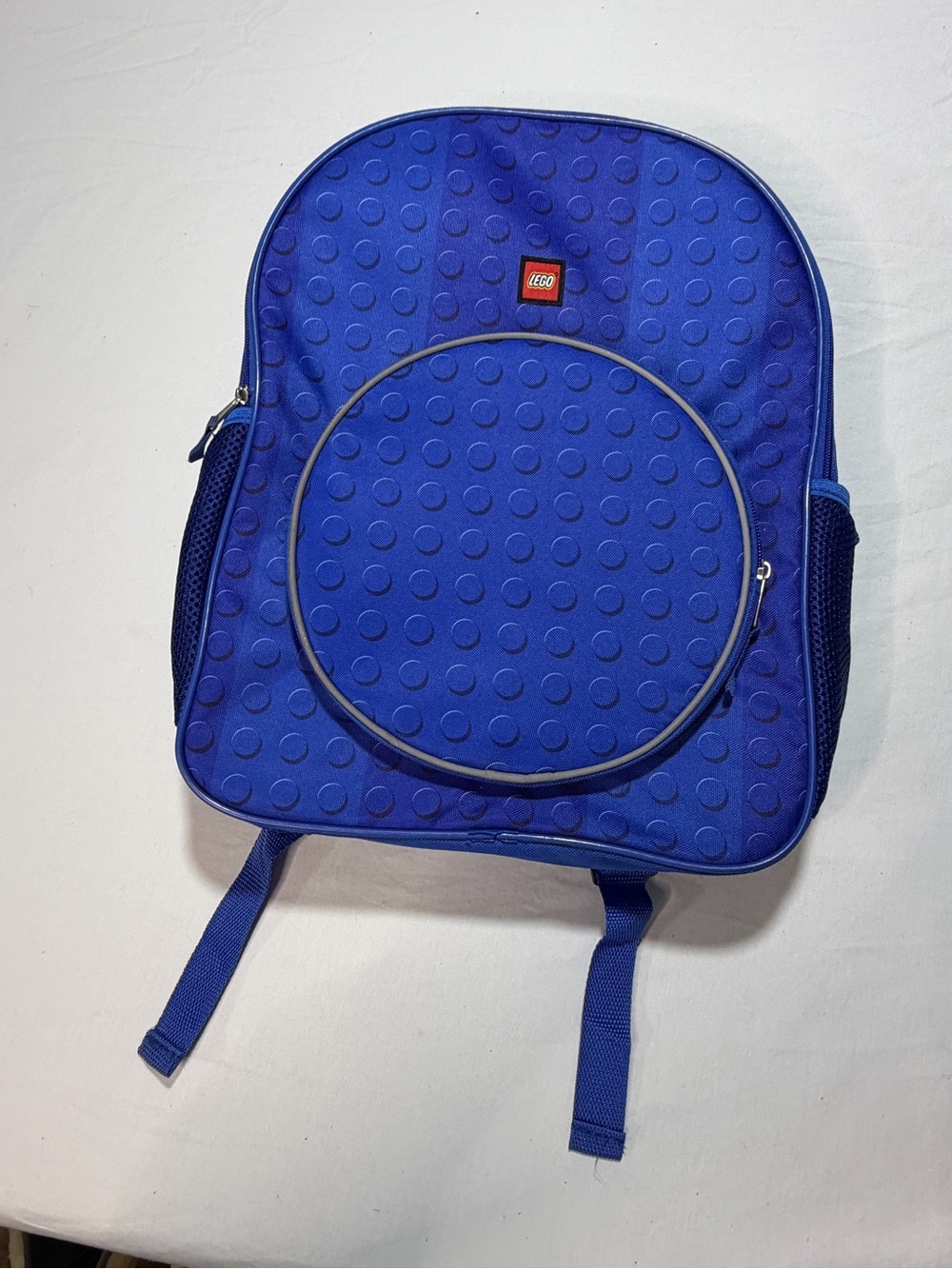 Lego Royal Blue Backpack with Circular Front Pocket